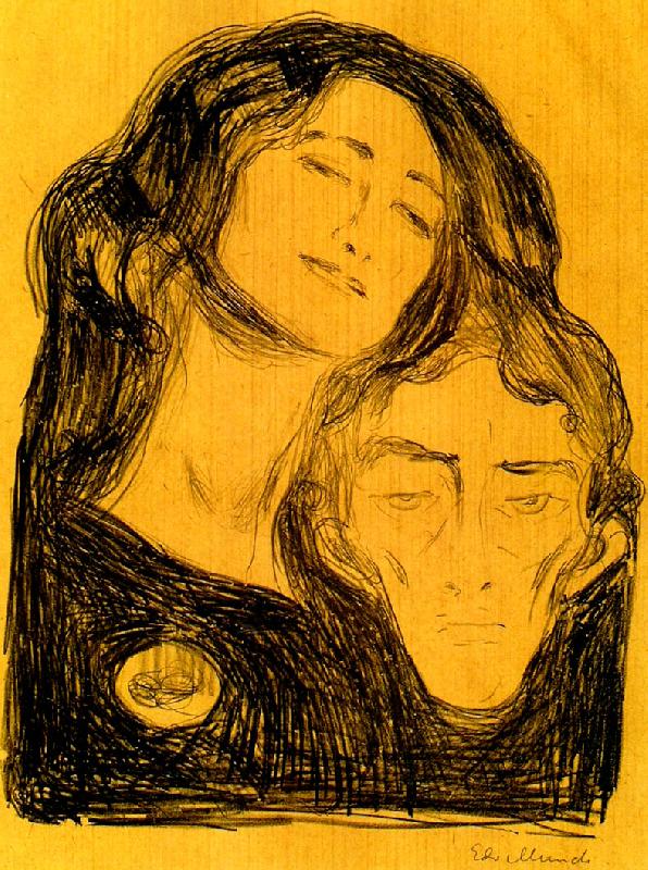 Edvard Munch salome